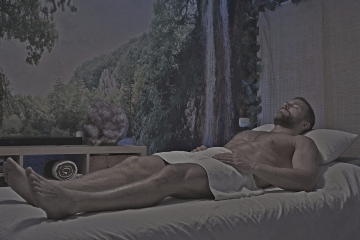 Guided breathing session in Gran Canaria