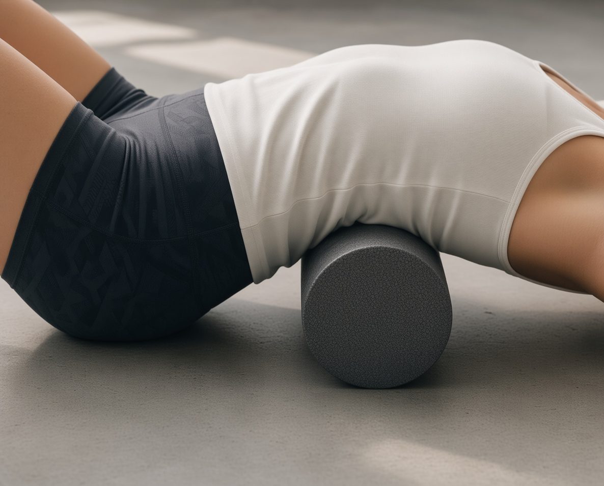 Self-help technique for neck and back pain — one of the releases I show clients in Gran Canaria