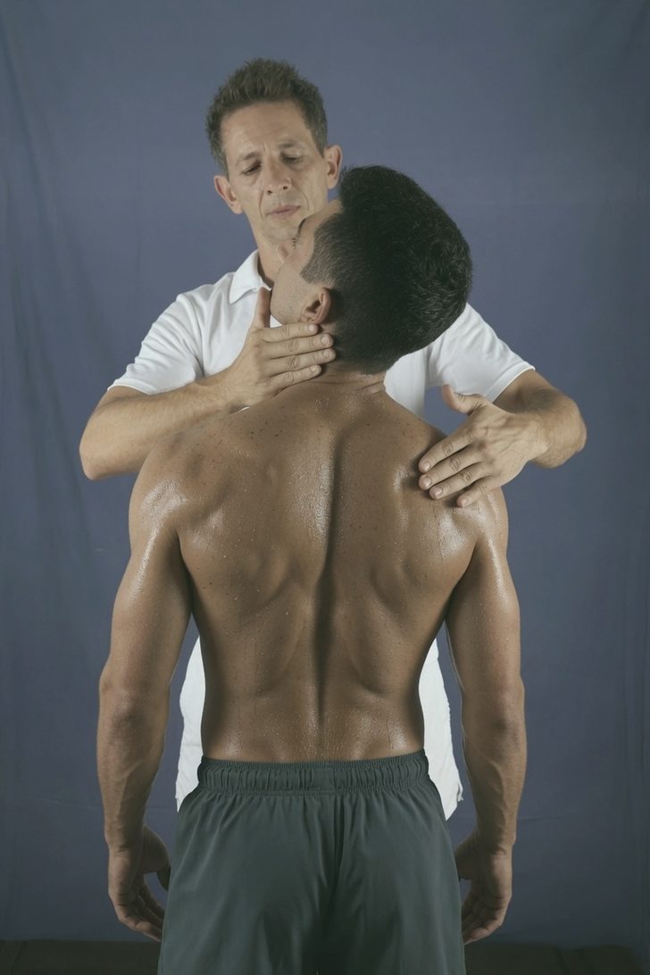 Neck and back reset protocol session
